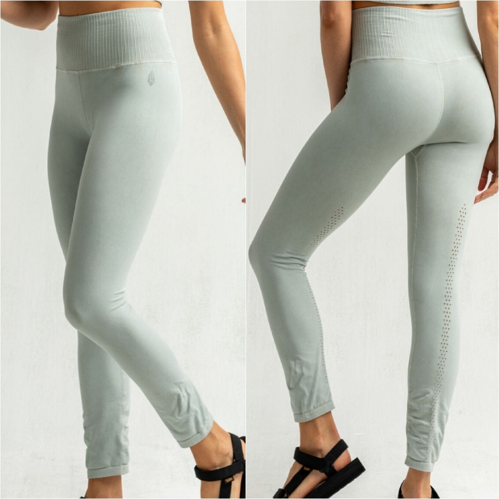 Free People | Good Karma Leggings - Sea Glass